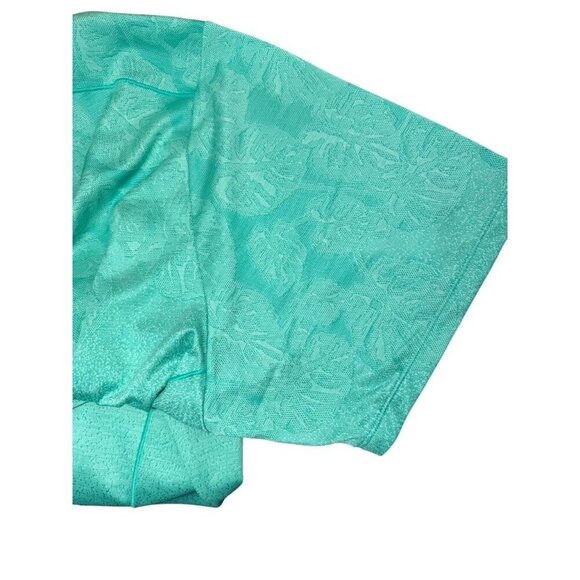 Tommy Bahama Mens Green Big Tall Palm Coast Short Sleeve Polo Shirt Sz 2XL New - Picture 6 of 9